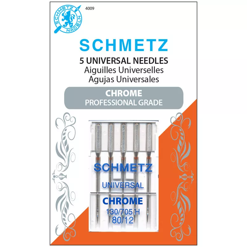 Schmetz Chrome Universal Needle 80/12