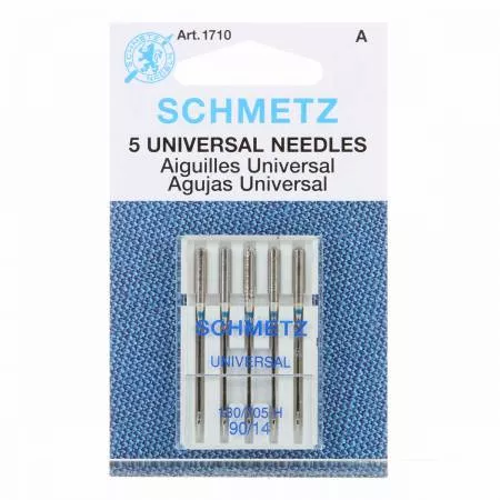Schmetz Universal Machine Needle Size 14/90 5 pack
