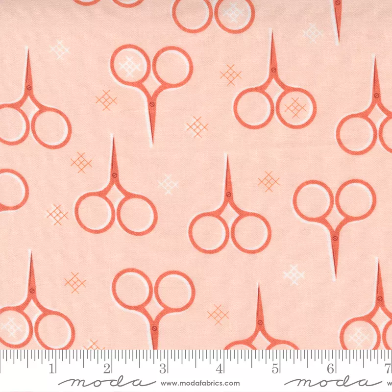 Scissors - Blush - Make Time- Angela Hoey