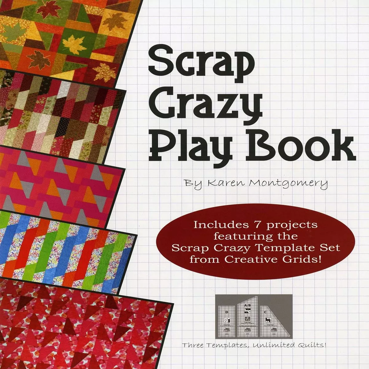 Scrap Crazy Play Book – Softcover
