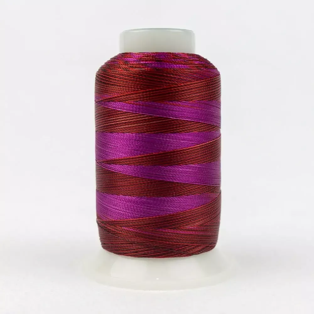 SD09 - Mirage™ 30wt Rayon Purple Wine Thread
