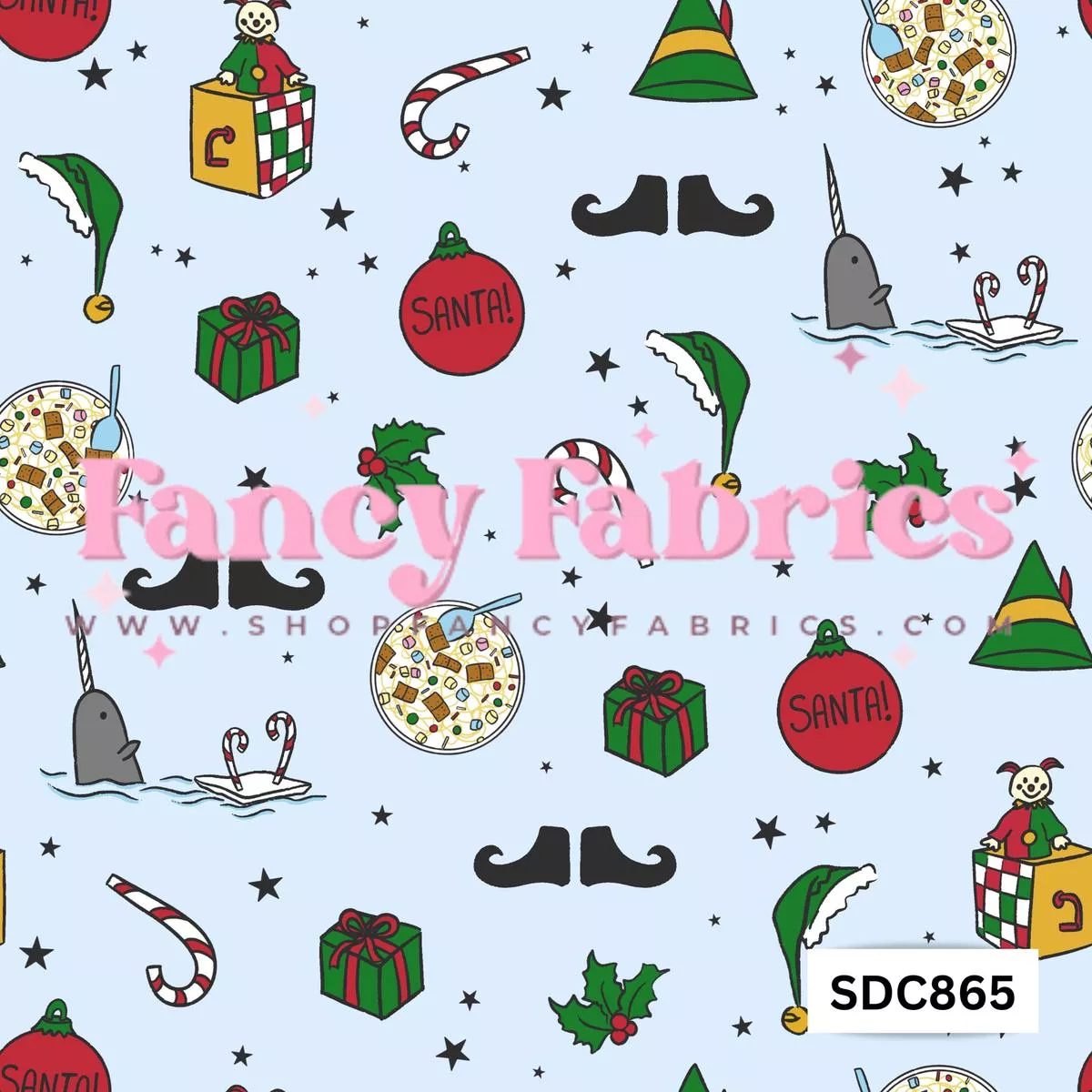 SDC865 | PREORDER | By The Yard