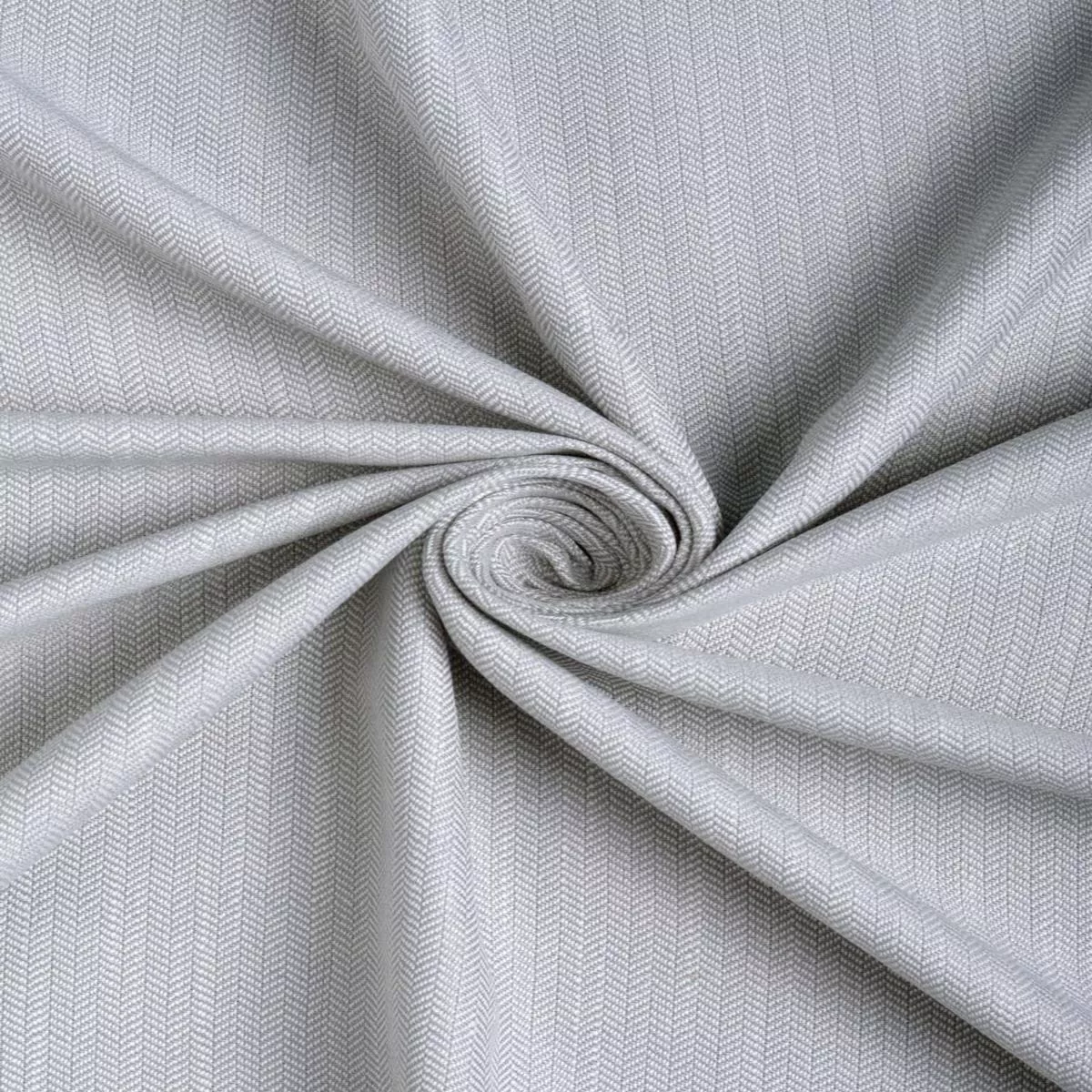 ‘Sea Pearl’ Fabric by the Yard (Silver Grey)