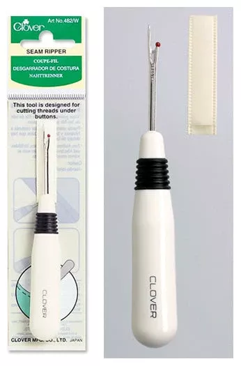 Seam Ripper White by Clover