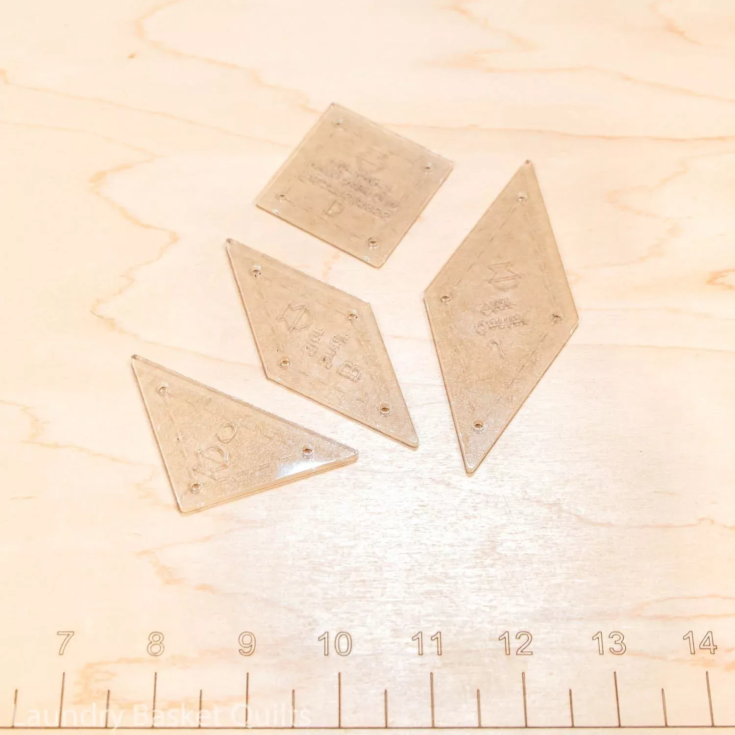 Seamstress Templates