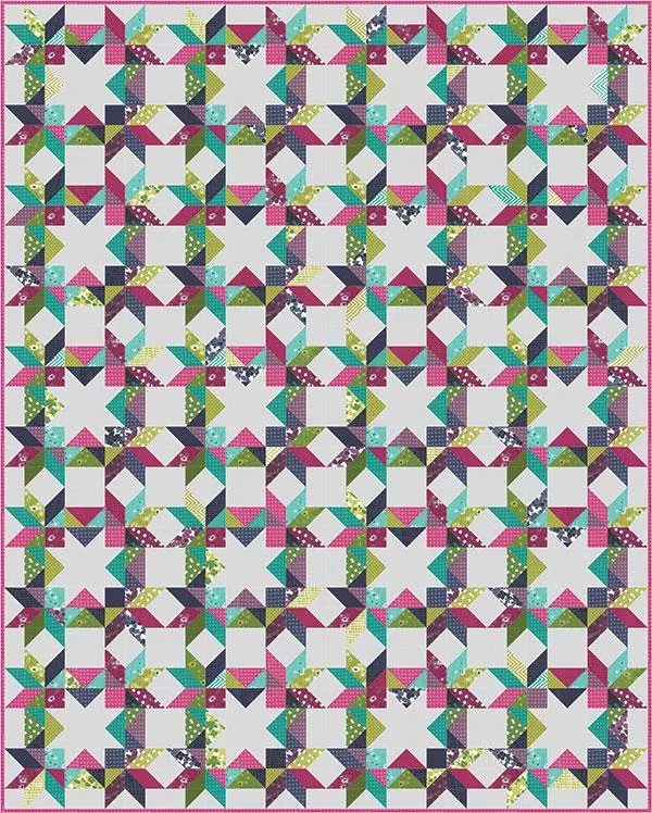 Serendipity pattern (V and Co.)