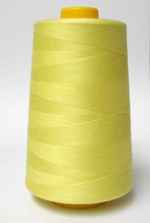 Serger Cone Thread - 4000 ydsYellow 712