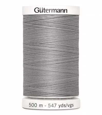 Sew-all Polyester All Purpose Thread 500m/547yds Mist Grey