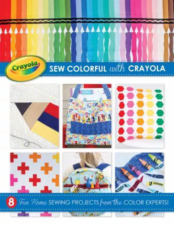 Sew Colorful With Crayola