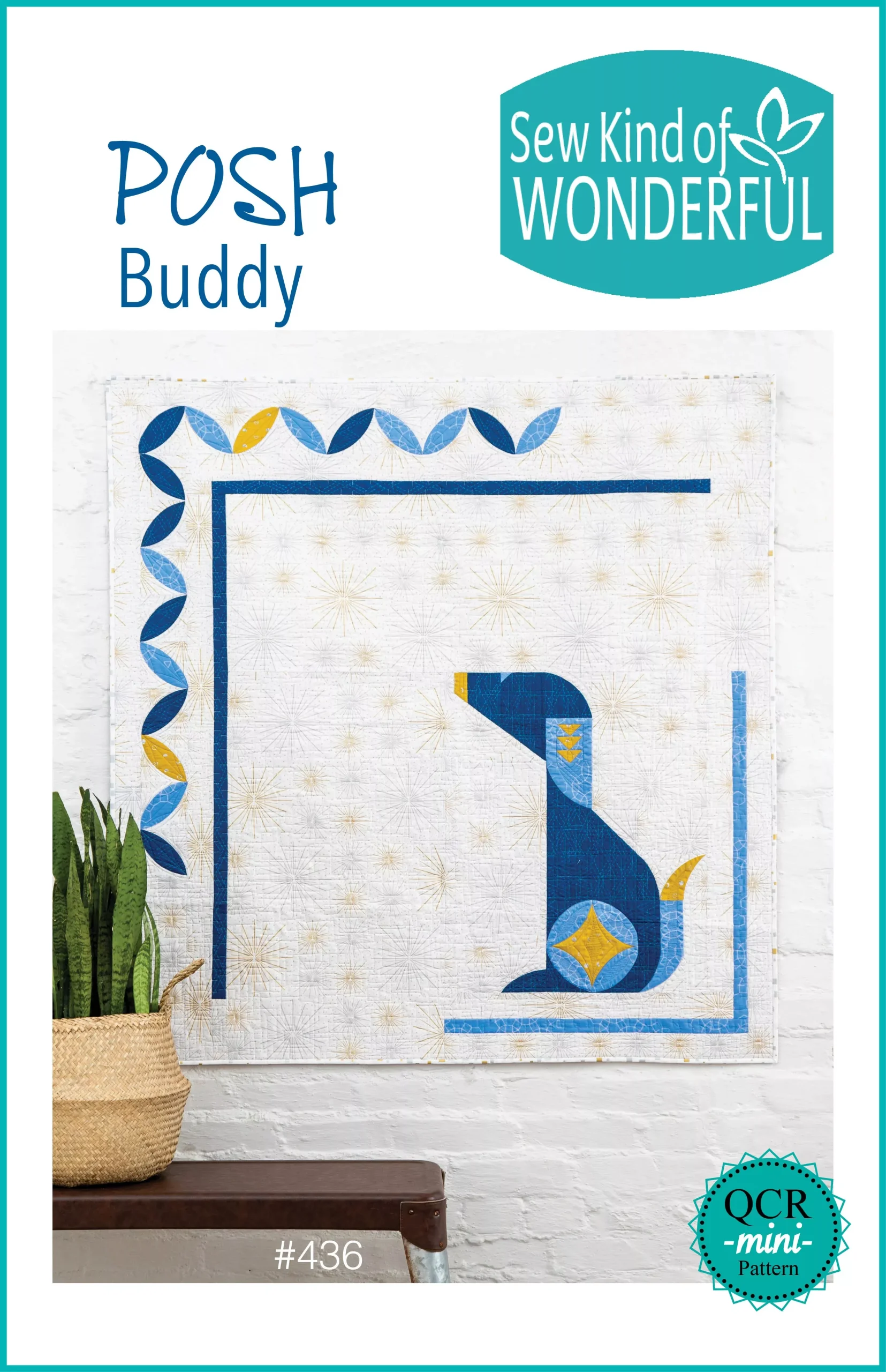 SEW KIND OF WONDERFUL - Posh Buddy Pattern