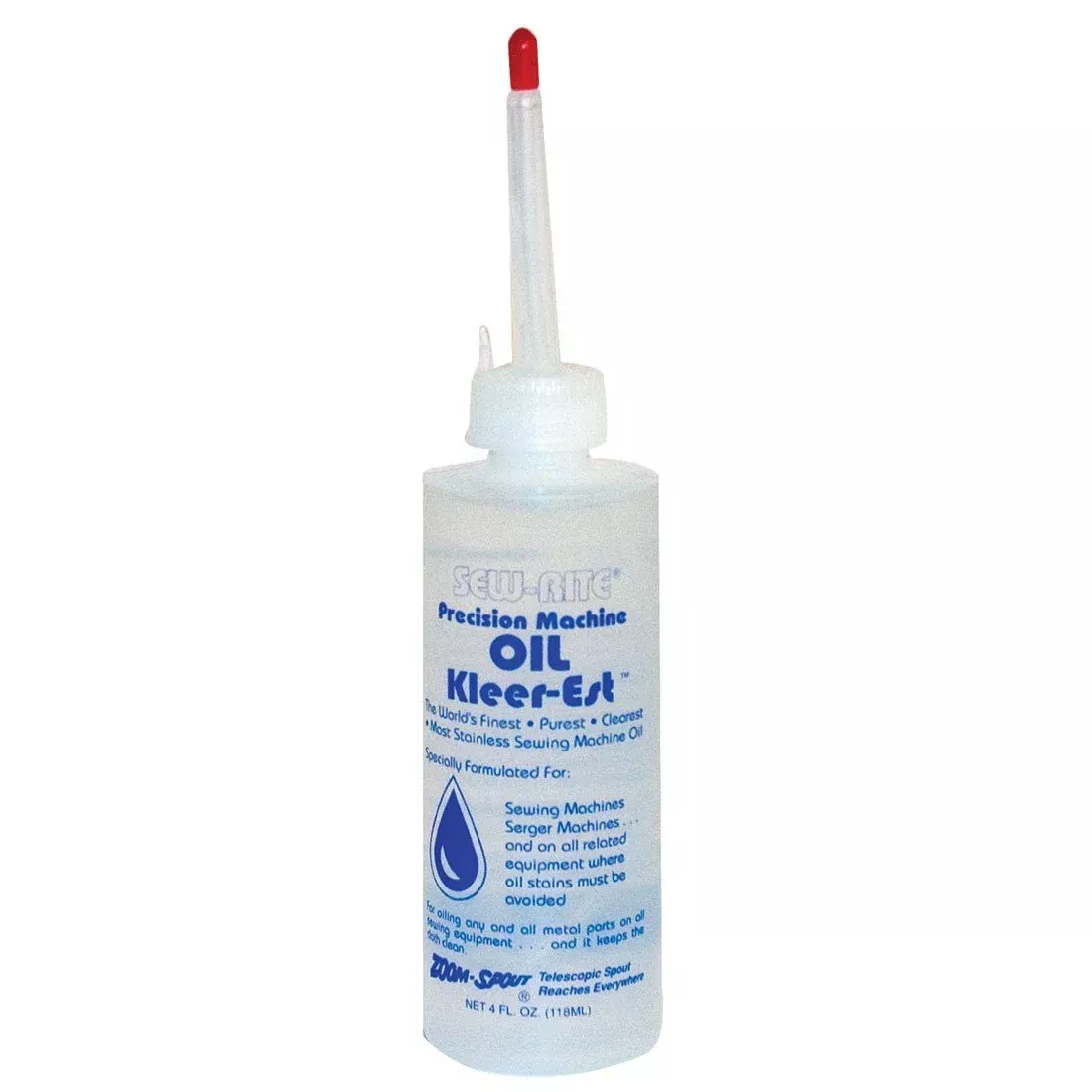 Sew-Rite Precision Machine Oil - 4 oz.