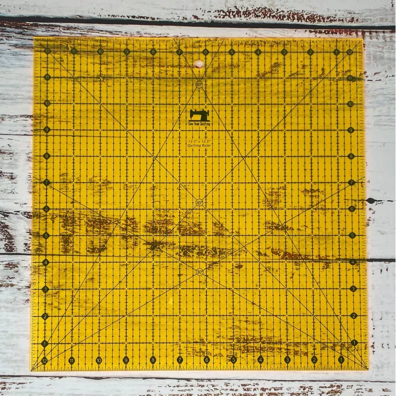 Sew Yeah Ruler 12.5 Square