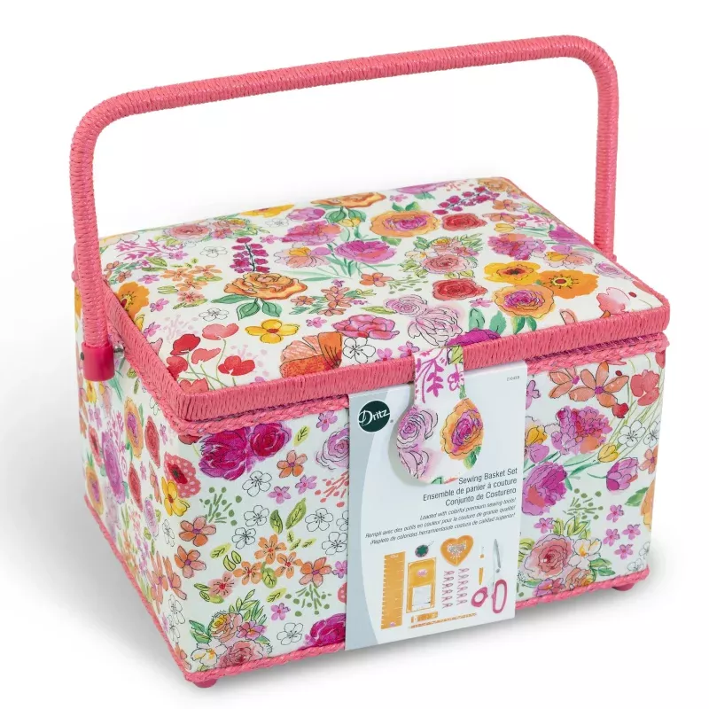 Sewing Basket Set, Large
