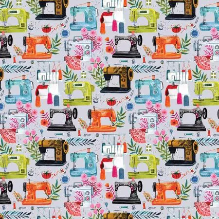 Sewing Machines Multi Miriam Bos