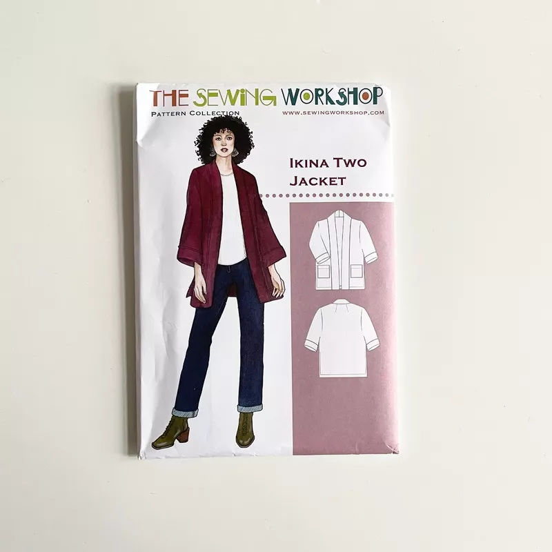 The Sewing Workshop : Ikina Two Jacket