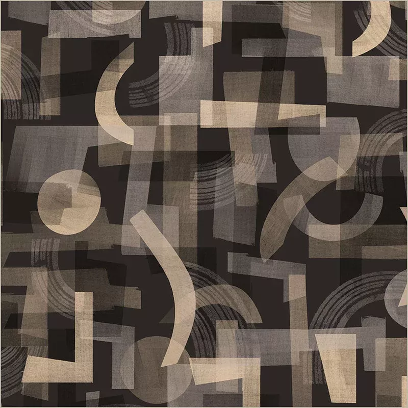 Shadows Whistler Studios 55037-2 Obsidian Cliffs Cotton