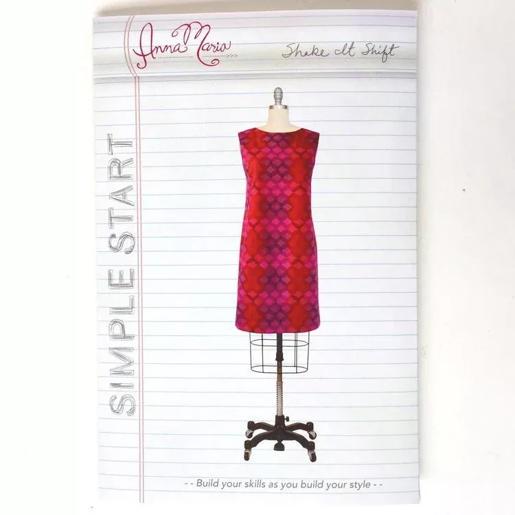 Shake It Shift Pattern by Anna Maria