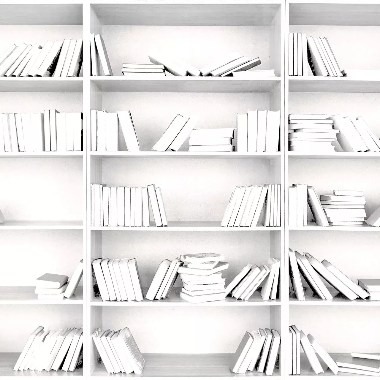Shelving Black & White