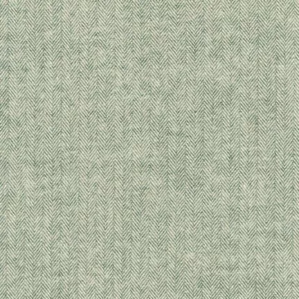 Shetland Flannel - Basil
