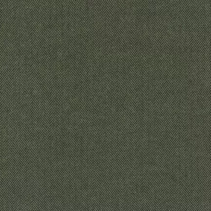Shetland Flannel - Olive
