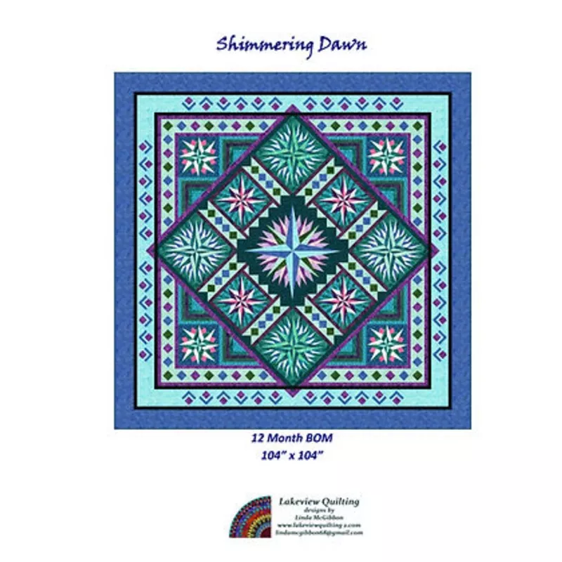 Shimmering Dawn Downloadable Pattern