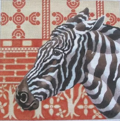 Shorebird Designs – Pillow, Zebra