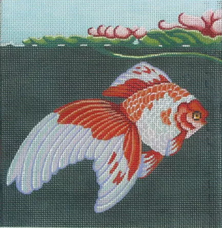 Shorebird Designs – Squares: Gold Fish