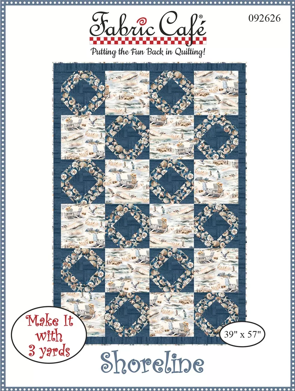 Shoreline Individual 3-Yard Pattern