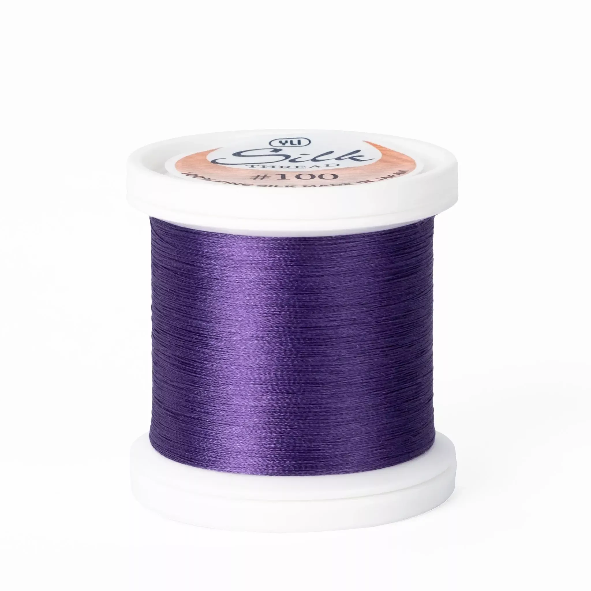 Silk #100 - 243 Purple Spool