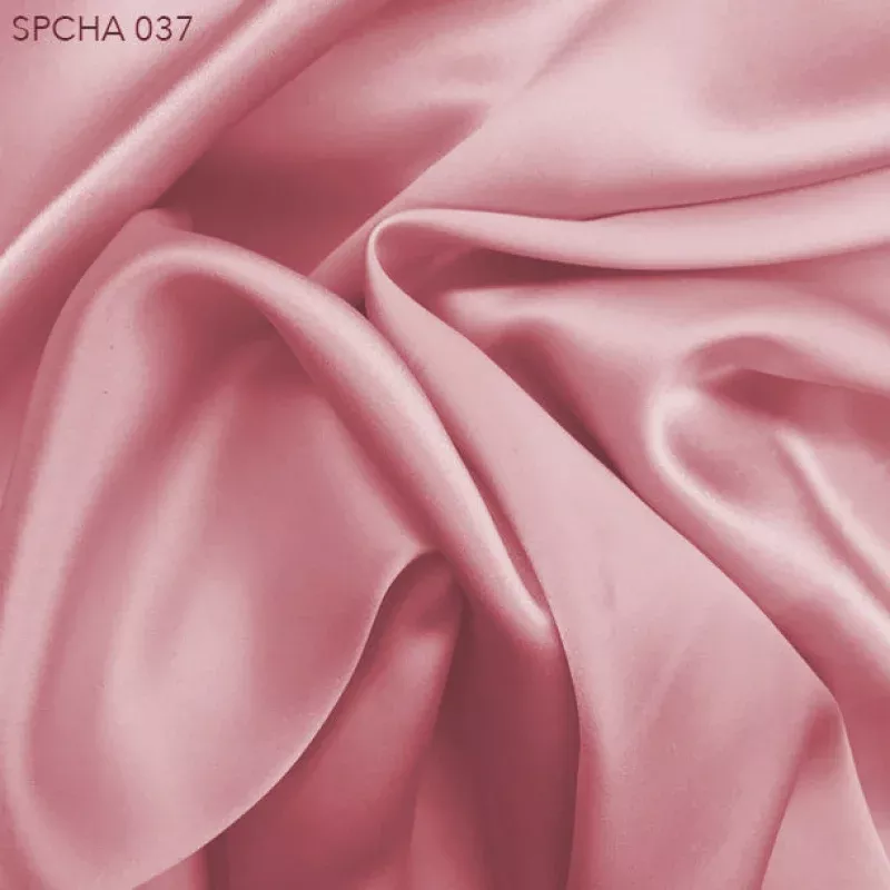 Silk Charmeuse – Dusty Rose