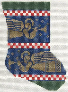Silver Needle – Angel Gabriel Mini Sock
