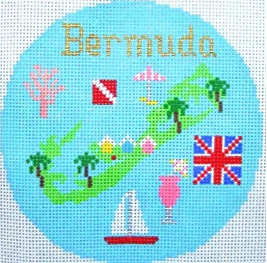 Silver Needle – Bermuda Ornament