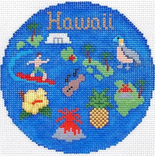 Silver Needle – Hawaii Ornament