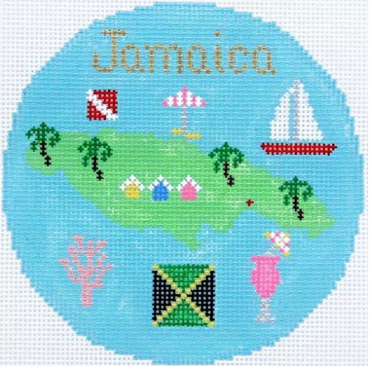 Silver Needle – Jamaica Ornament