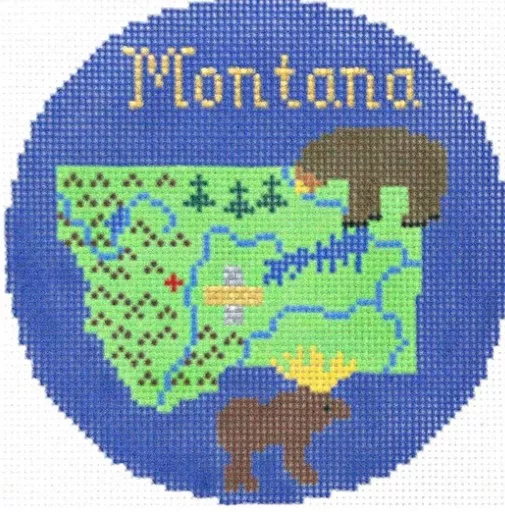Silver Needle – Montana Ornament