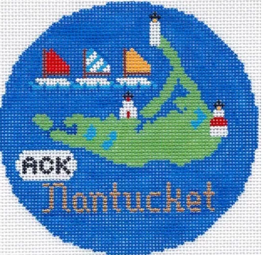 Silver Needle – Nantucket Ornament