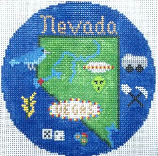 Silver Needle – Nevada Ornament