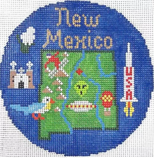 Silver Needle – New Mexico Ornament