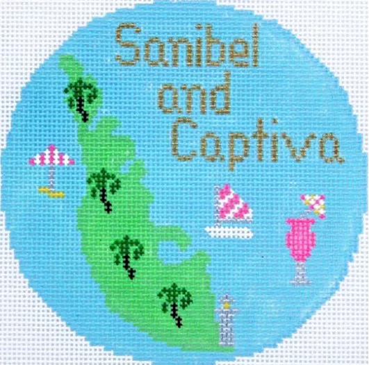 Silver Needle – Sanibel & Captiva Ornament