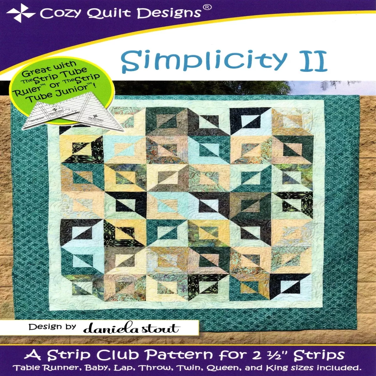 SIMPLICITY II – Cozy Quilt Designs Pattern