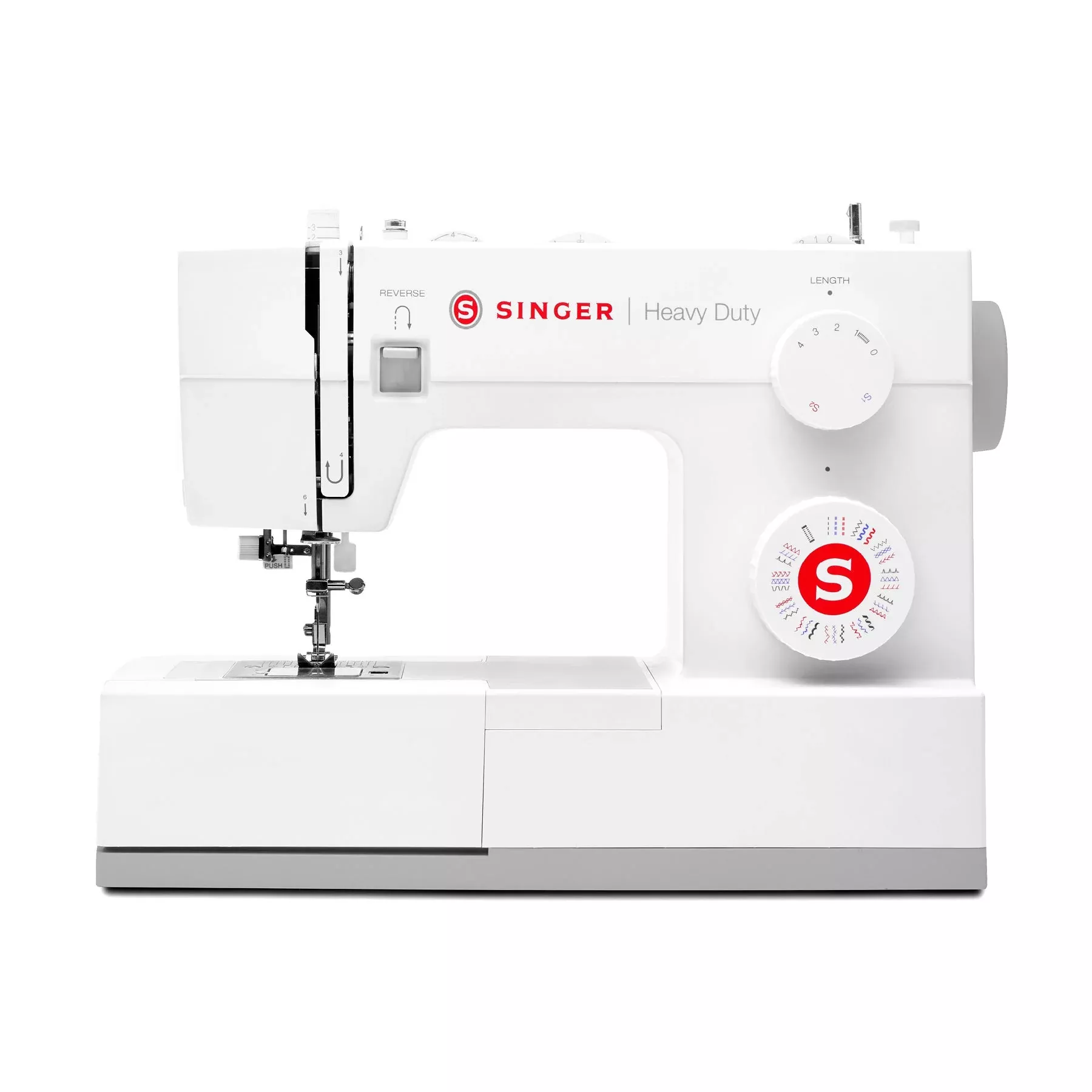 SINGER Heavy Duty 4452 White Sewing Machine
