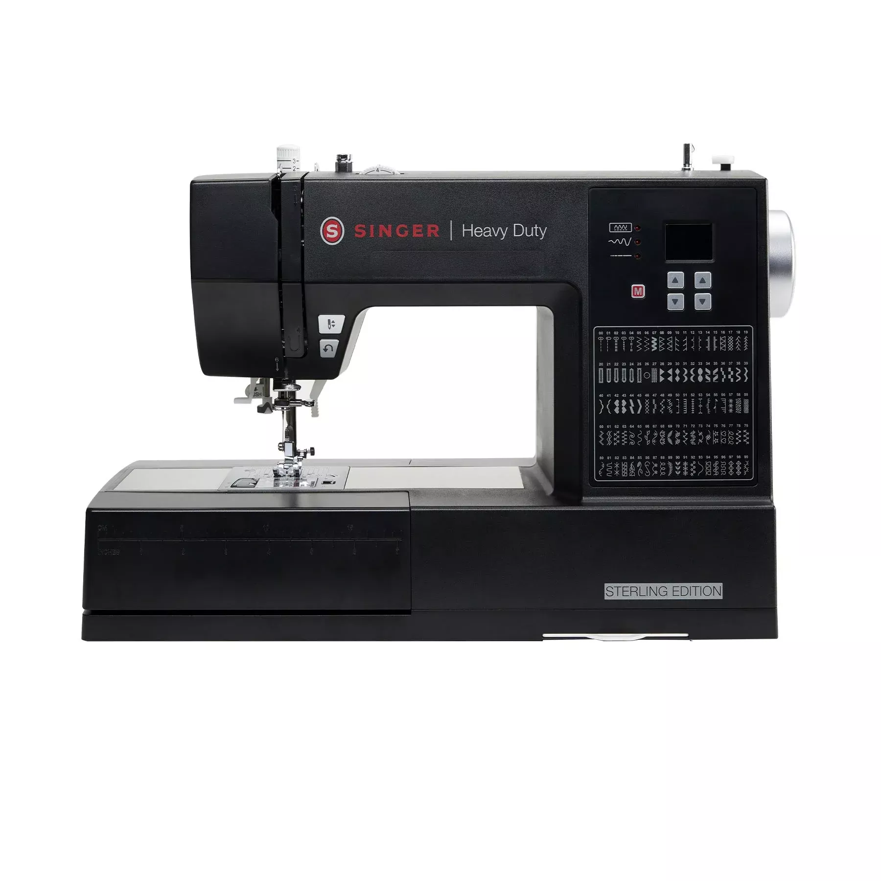 SINGER Heavy Duty 6600C Sterling Sewing Machine