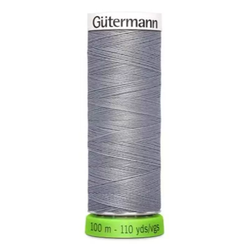 Slate Polyester All Purpose Thread 110 yds by Gutermann