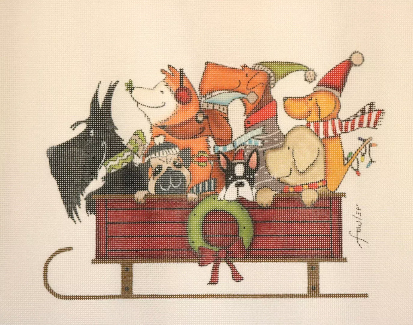 Sledding Dogs