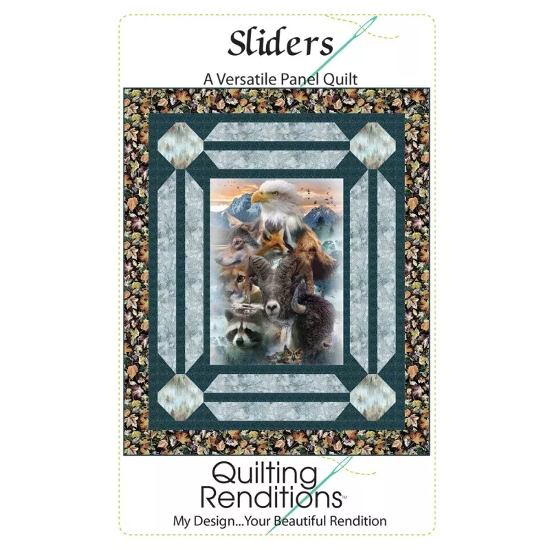 Sliders Quilt Pattern