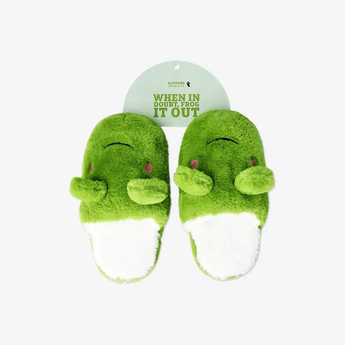 Slippers Frog Size 38/39