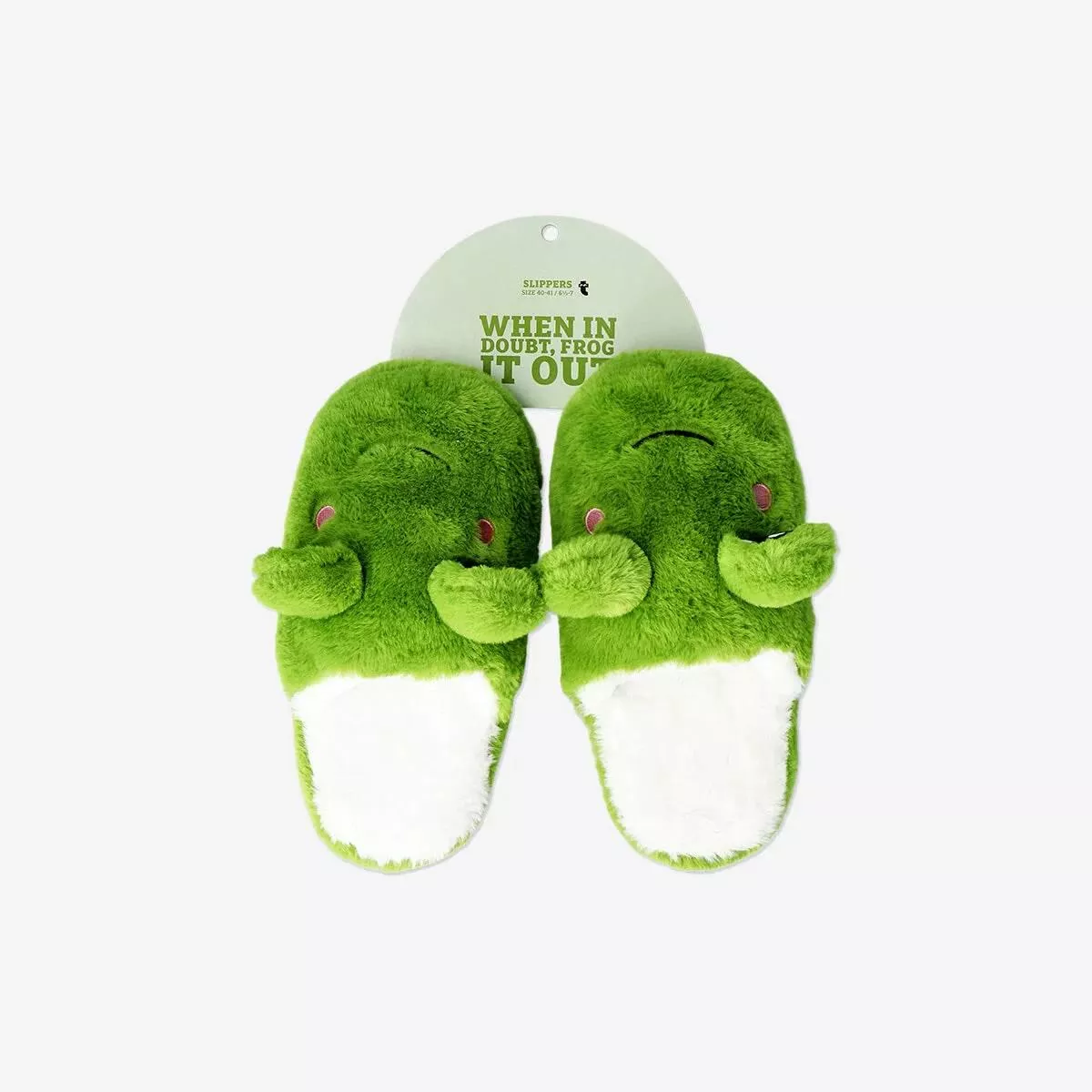 Slippers Frog Size 40/41
