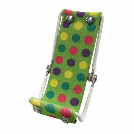 Smartphone Lounger Green Candy Dot