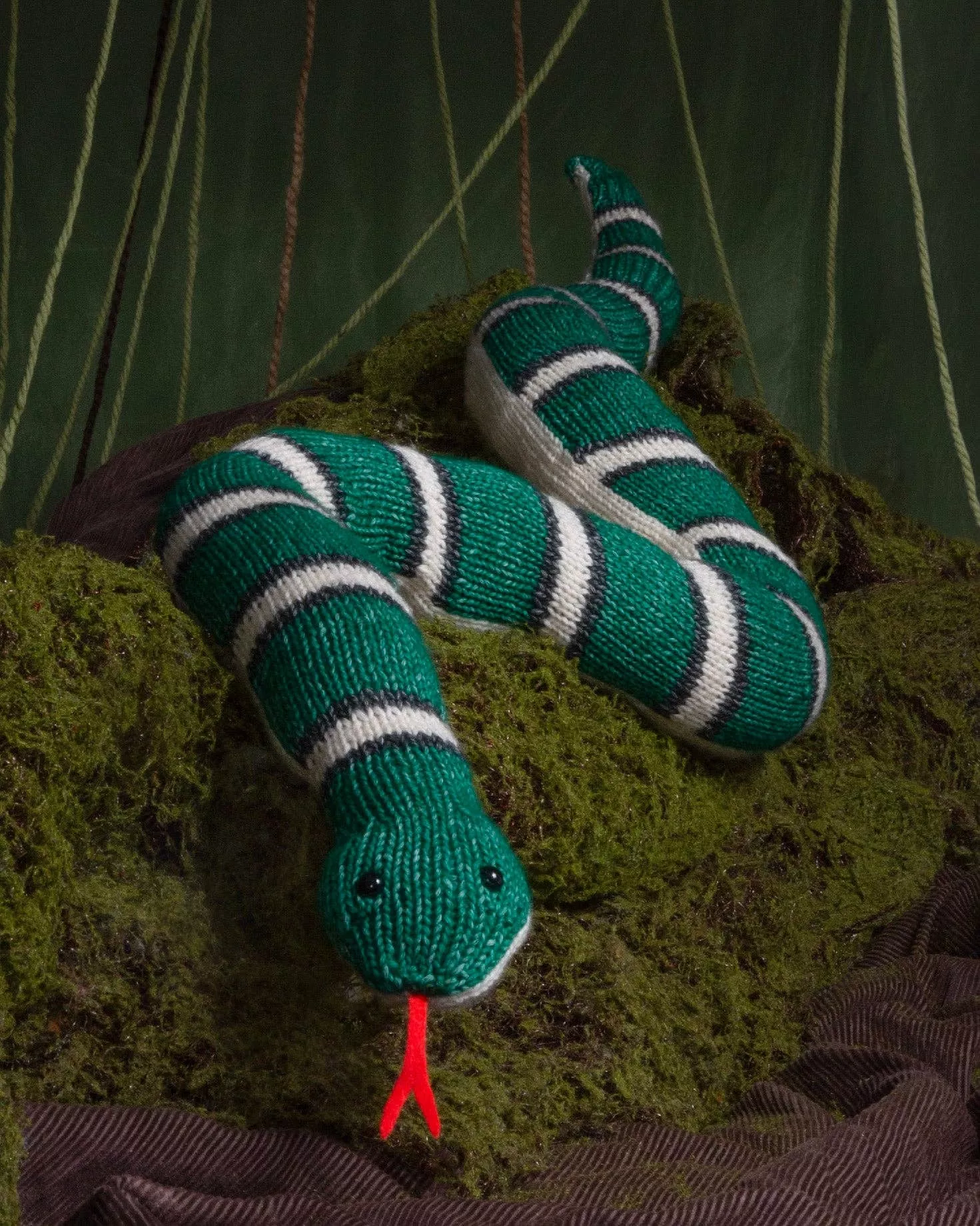 Snake Knitting Kit
