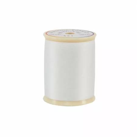So Fine Polyester Thread 3-ply 50wt (550yds)/Blizzard